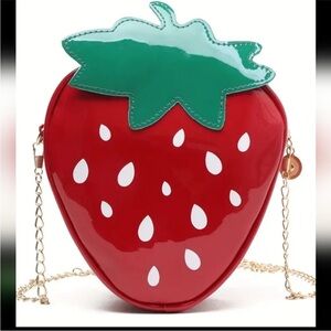 Strawberry Crossbody Bag